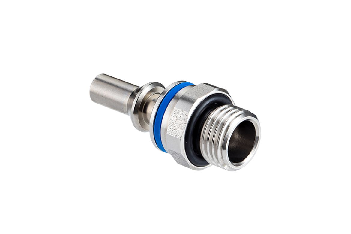 Amphenol Industrial Industrial Circular Connector, Panel, 1/4 in Connector, Plug, Male, SQD Series
