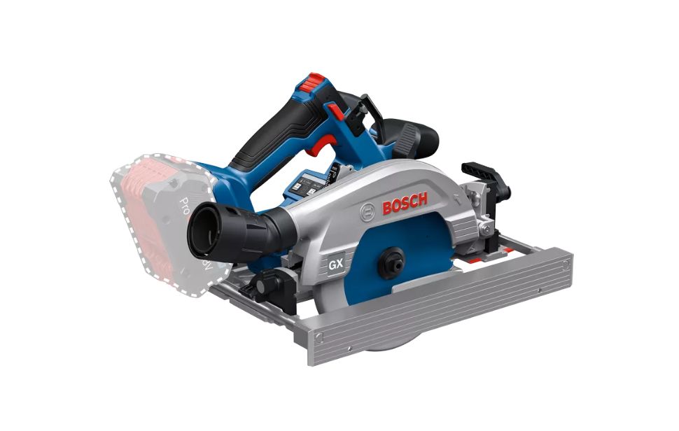Bosch GKS 18V-57-2 GX 06016C1001 165mm Cordless Circular Saw, 18V