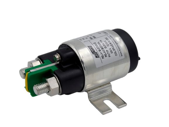 TE Connectivity Flange Mount Power Relay, 12V dc Coil, SPST