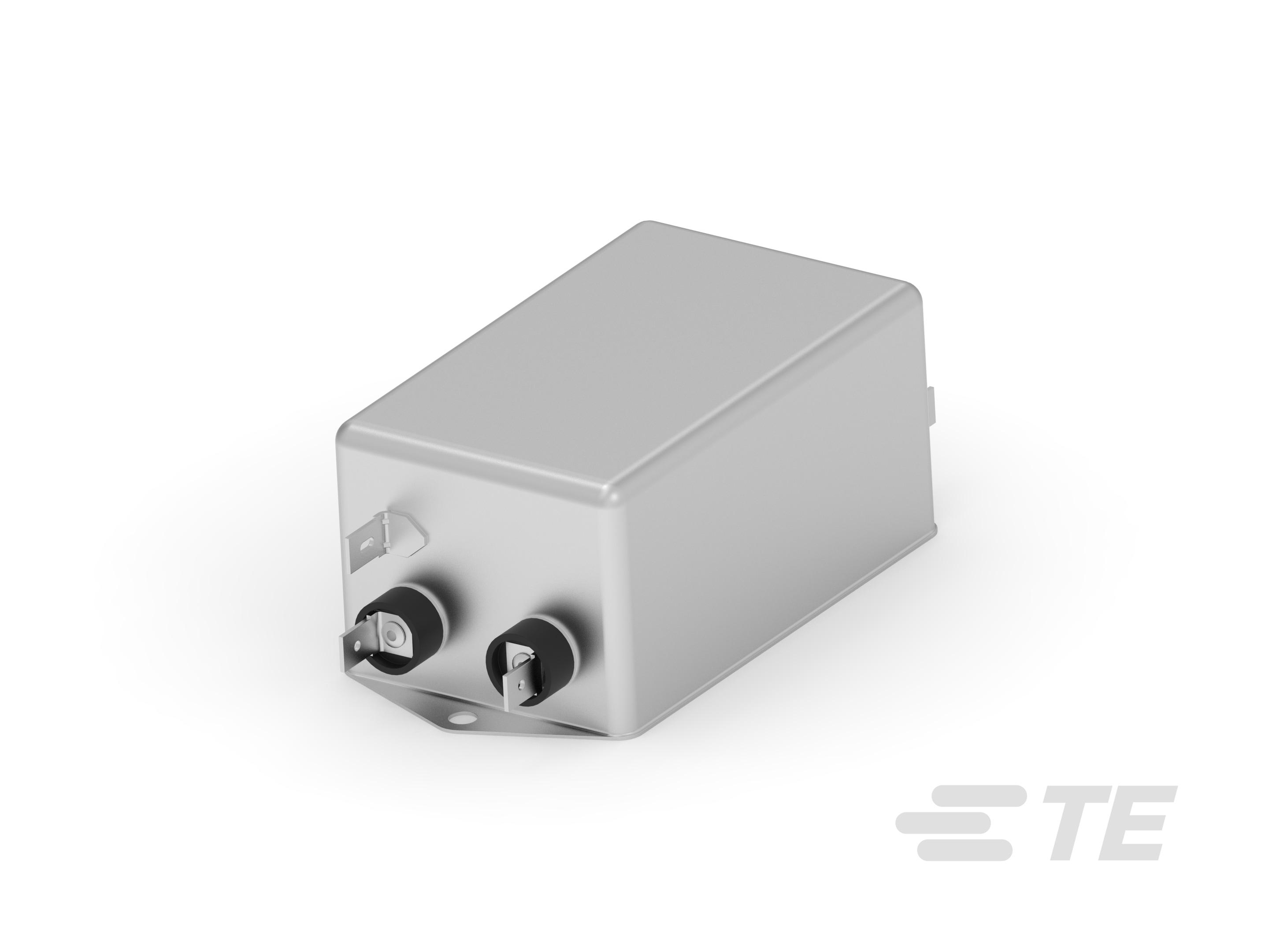 TE Connectivity, Corcom EMC 20A 250 V ac 50/60Hz, Flange Mount RFI Filter, Fast-On, Single Phase