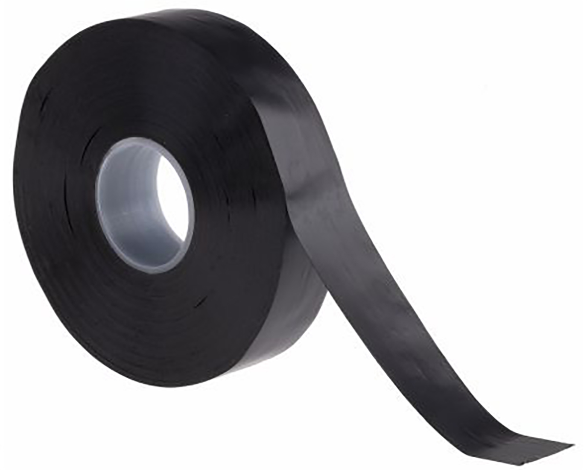 Advance Tapes AT7 Black PVC Electrical Tape, 19mm x 33m