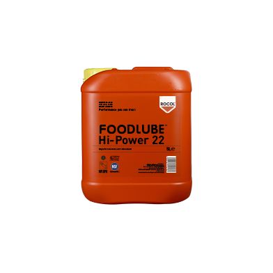 Rocol Foodlube® Hi-Power 22 PFAS Free Lubricant 5 L Can,Food Safe