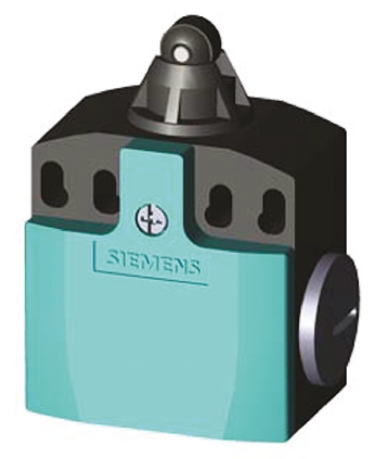 Siemens 3SE5 Series Roller Plunger Limit Switch, NO/NC, Plastic Housing