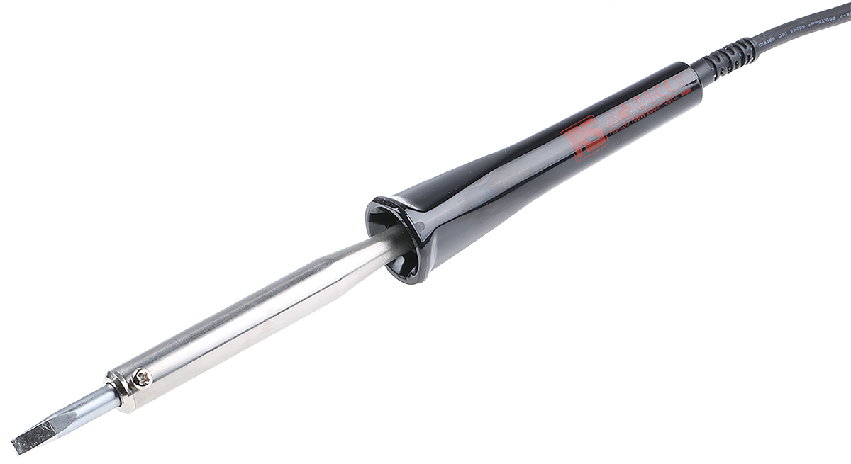 RS PRO Electric Soldering Iron, 230V, 100W