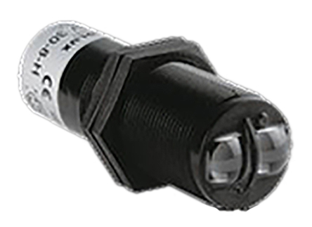 Pepperl + Fuchs Diffuse Photoelectric Sensor, Barrel Sensor, 100 mm → 2.5 m Detection Range