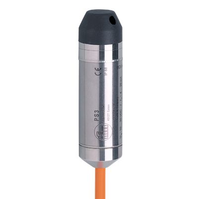 ifm electronic PS3 Series Pressure Sensor, 0bar Min, 0.25bar Max, 4 - 20 mA Output, Relative Reading