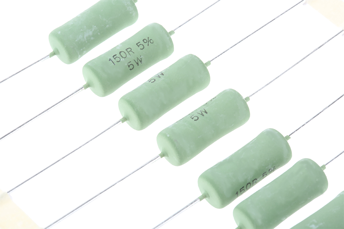 Vishay 150Ω Wire Wound Resistor 5W ±5% AC05000001500JAC00
