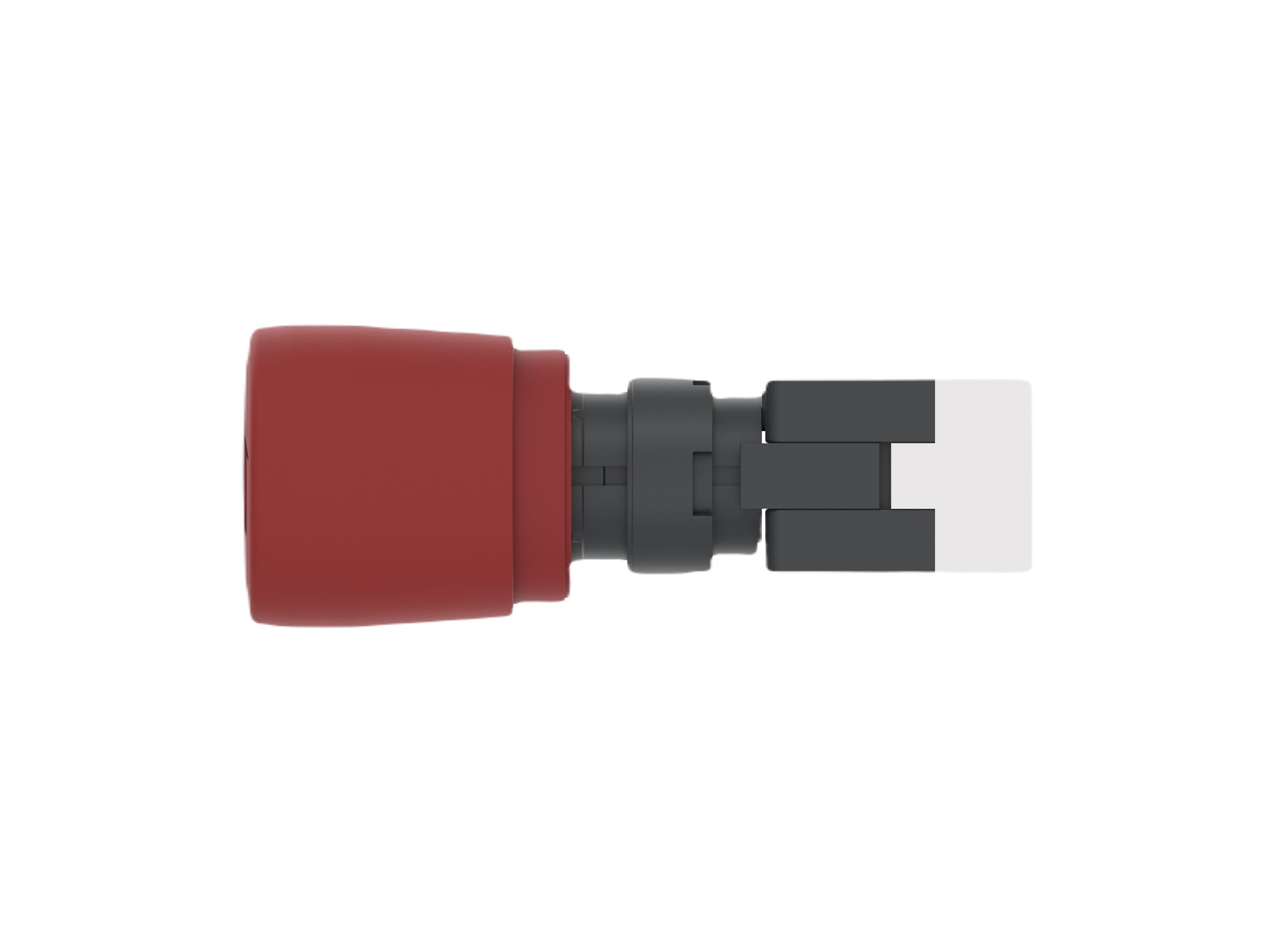 TE Connectivity PBES16 Series Push Emergency Stop Illuminated Emergency Stop Push Button, Panel Mount, 16mm Cutout,