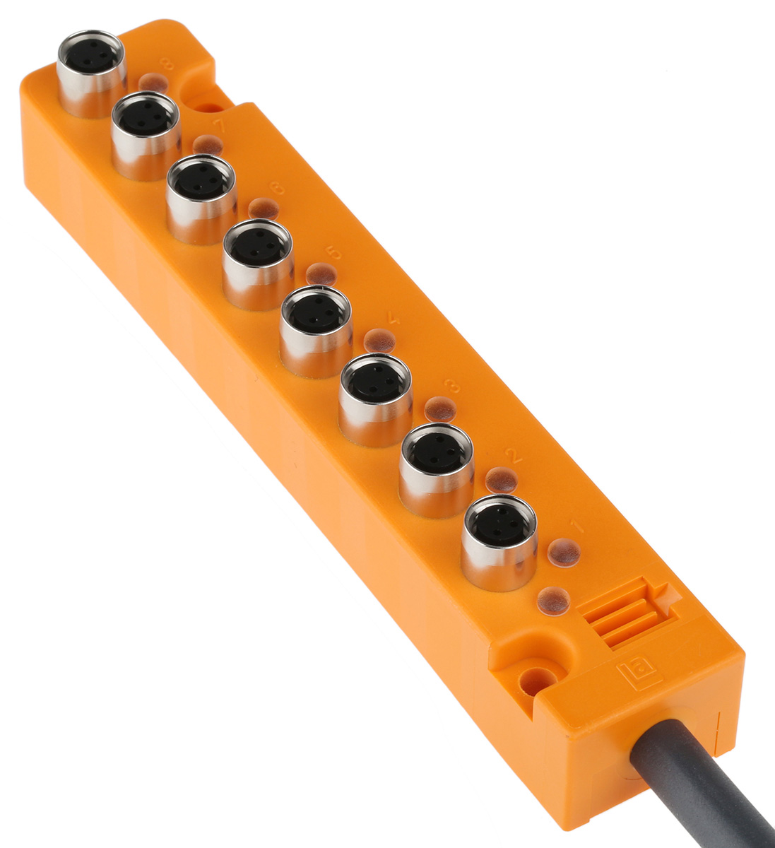 Lumberg Automation ASB Series Sensor Box, M8, 10m cable, 8 port