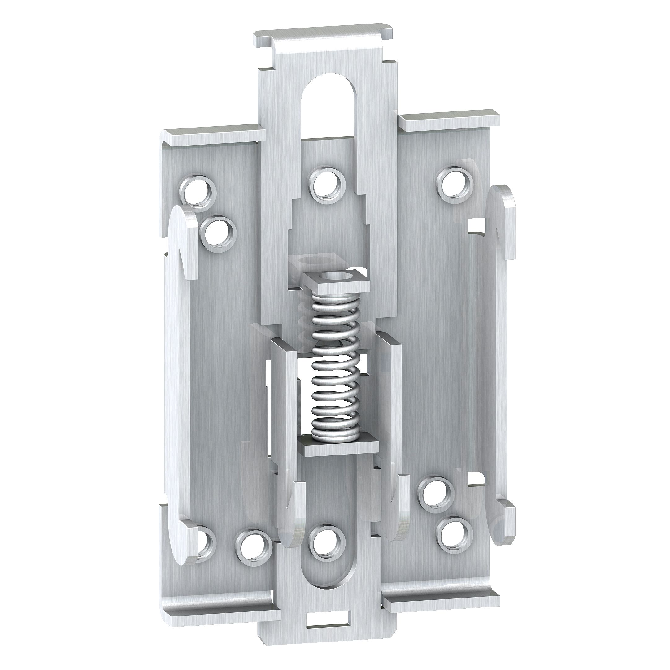 Schneider Electric Steel for Use with 35 mm Rail, 44 x 13.5 x 65mm