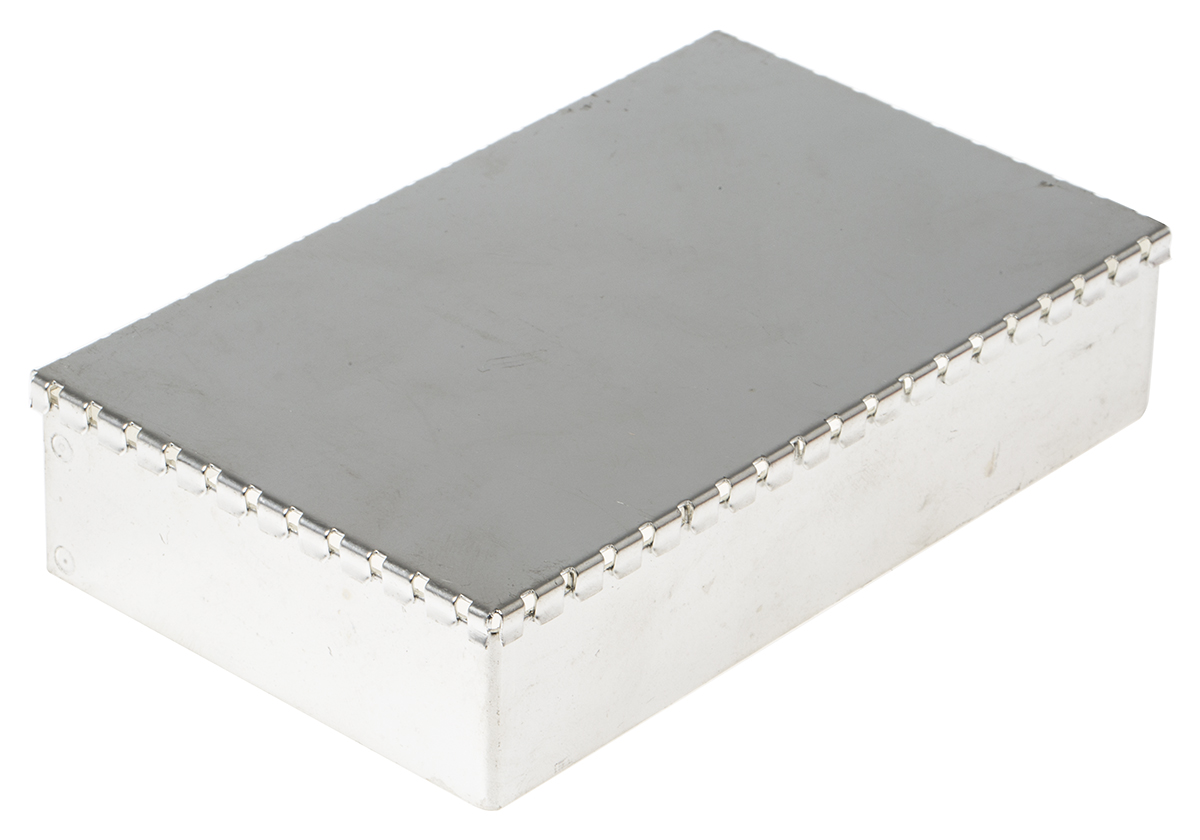 Perancea PFL Steel PCB Shielded Enclosure, 125 x 75 x 25mm