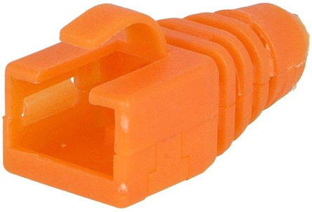 MH Connectors Boot for use with RJ45 Connectors