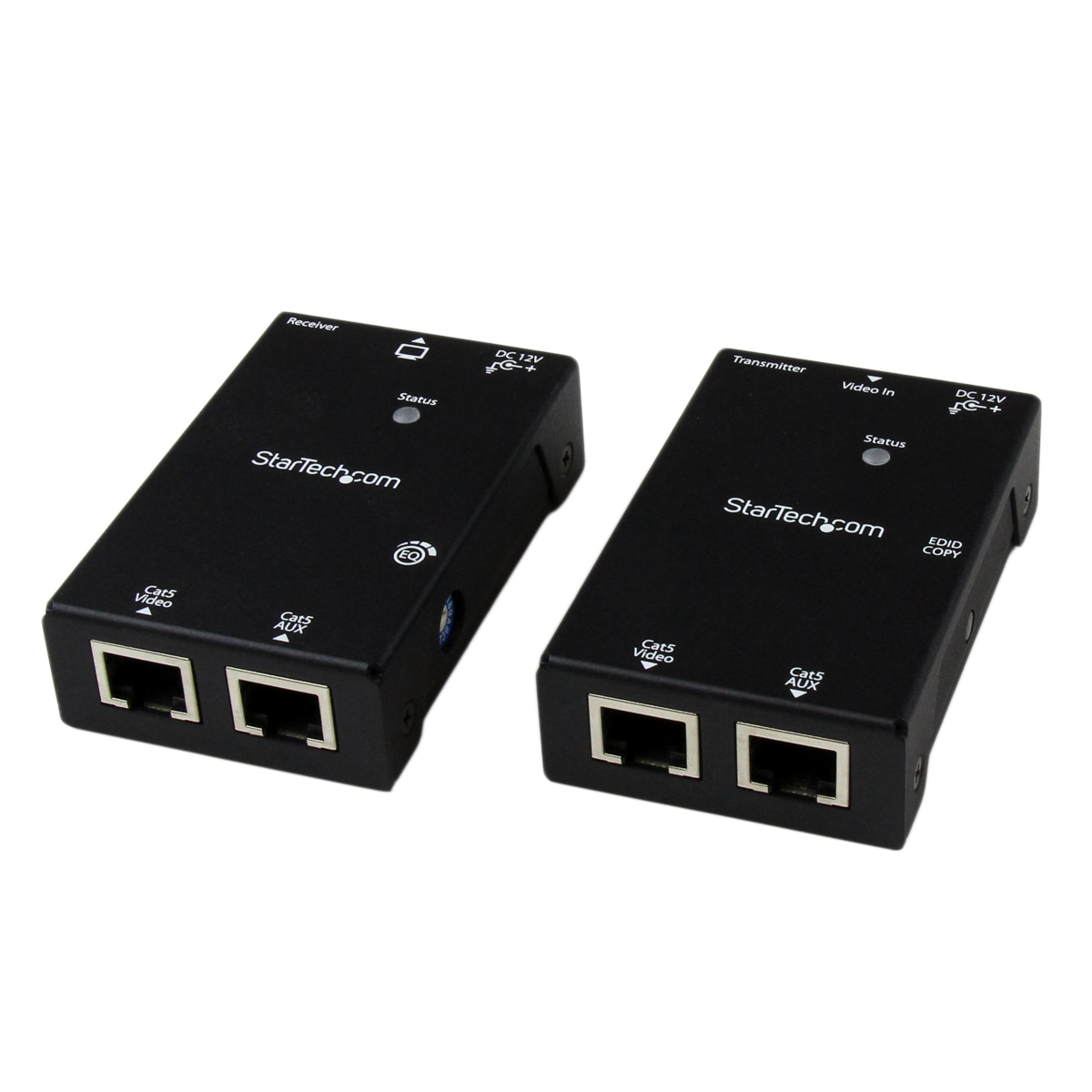 StarTech.com HDMI over CAT 5, CAT 6 Extender Pair 50m, 1920 x 1080 Maximum Resolution