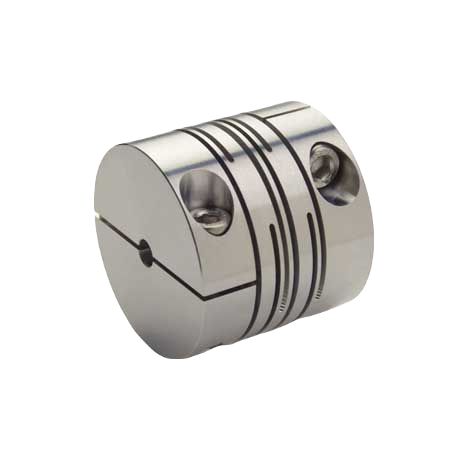 Ruland Shaft Coupling, 13mm Outside Diameter, 5mm Bore, 16.8mm Length Flexible Coupling
