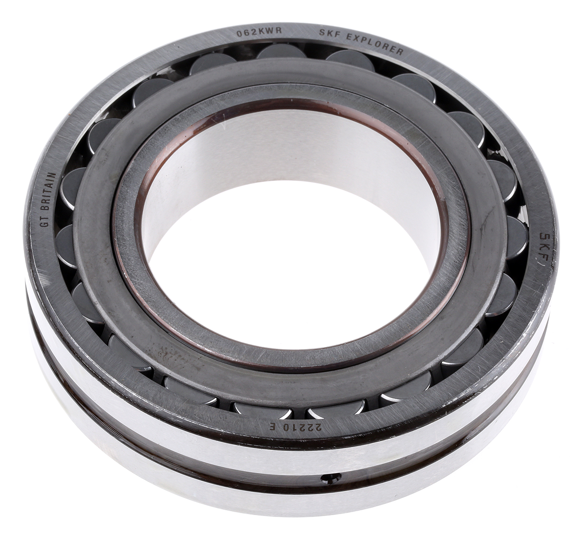 SKF 22210 E Parallel 50 mm ID Roller Bearing, 90 mm OD