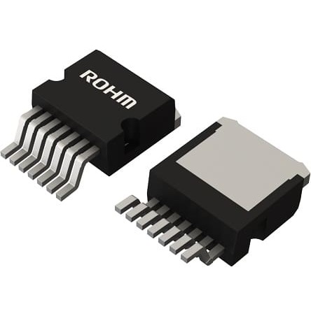 ROHM Type N-Channel MOSFET, 24 A, 12 V Enhancement, 7-Pin TO-263 SCT4062KW7HRTL