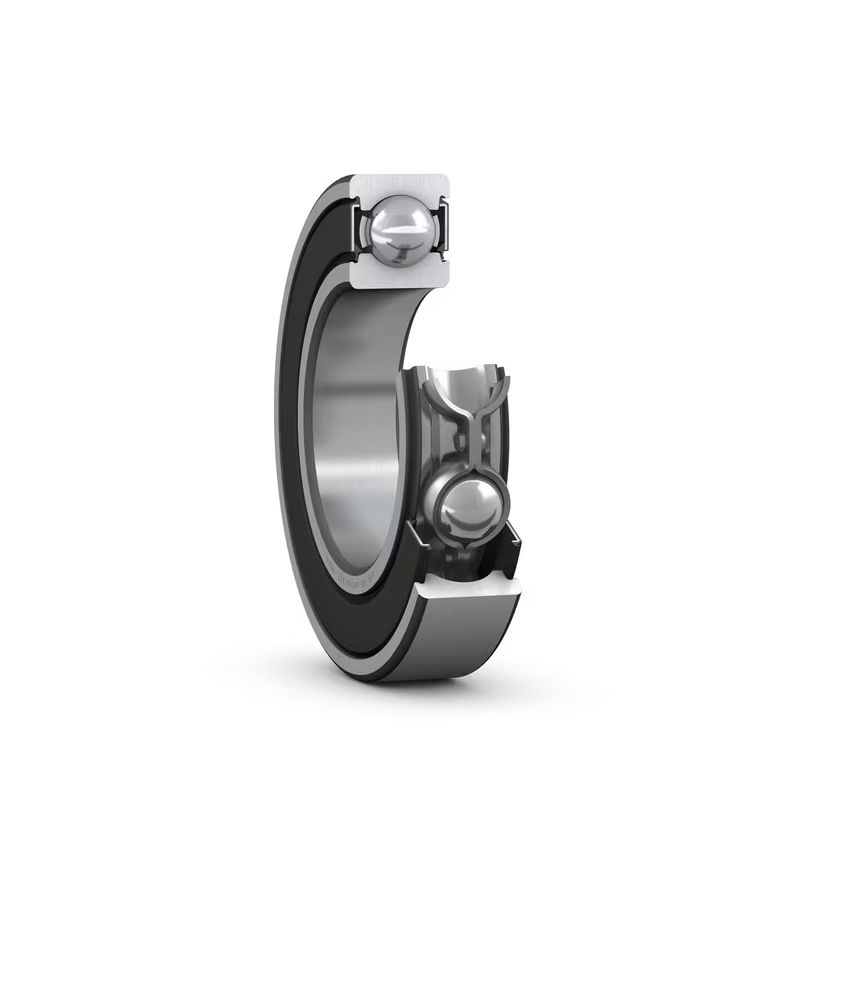 SKF 627-2RSH 1 Row Ball Bearing - 7 mm ID, 22 mm OD