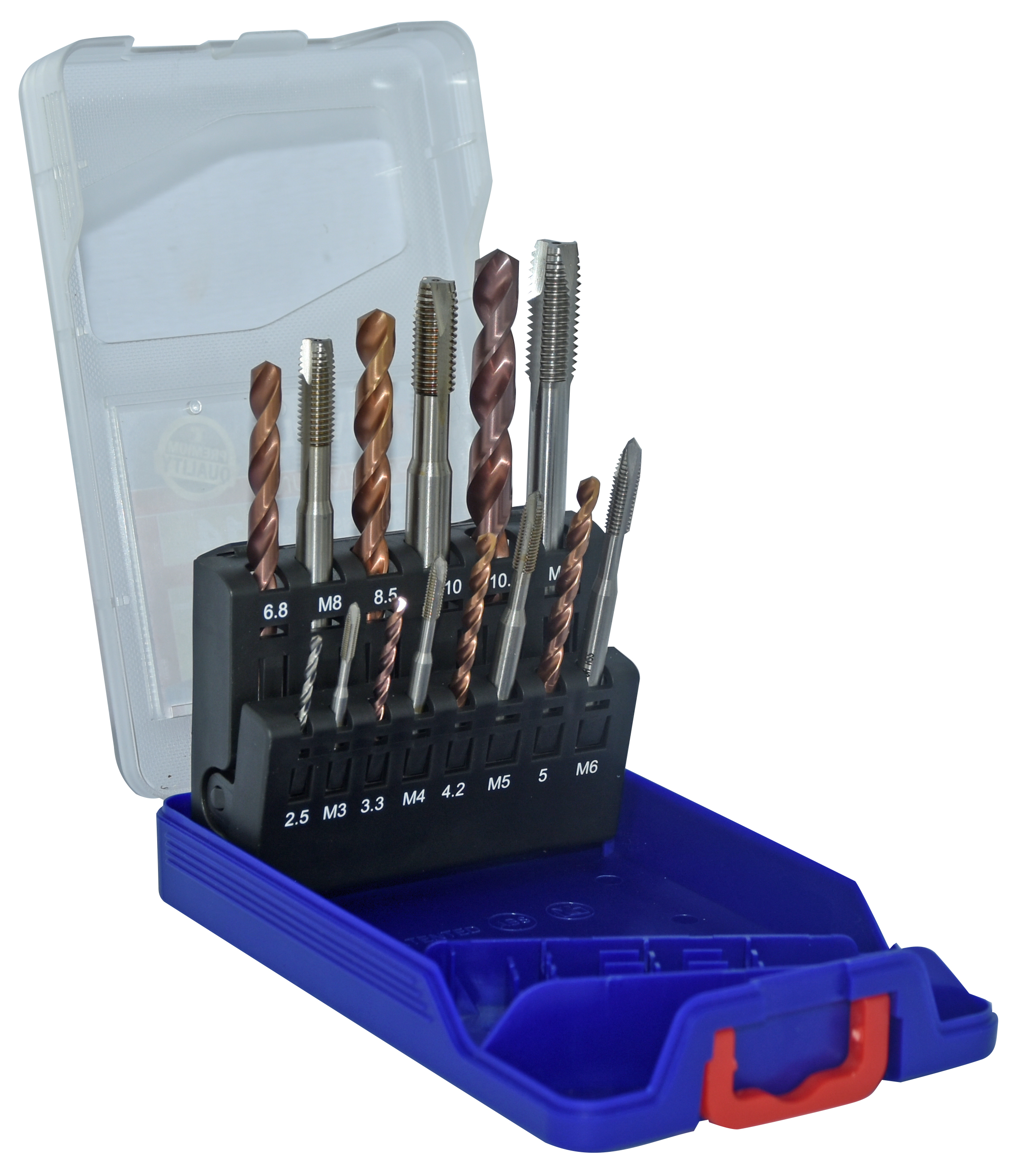 Tivoly 14-Piece, 12mm Max, 3mm Min, HSS-E Bits