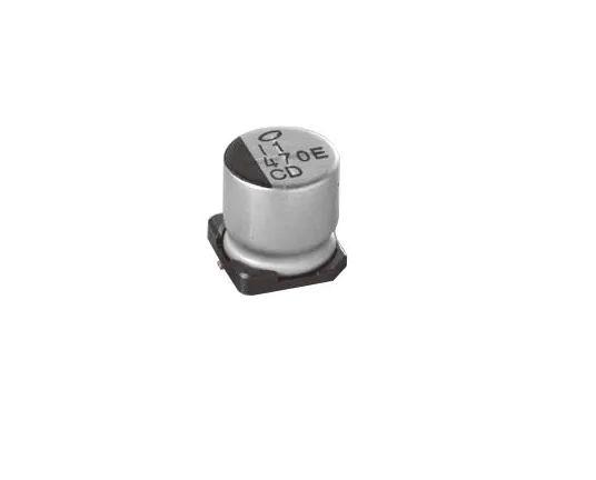 Nichicon 100μF Aluminium Electrolytic Capacitor 50V dc, Surface Mount - UBC1H101MNS1MS
