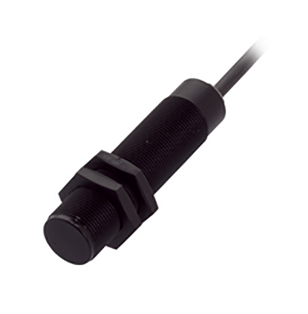 BALLUFF Capacitive Threaded Barrel Proximity Sensor, M18, 7 mm Detection, PNP NO, 10 → 30 V dc