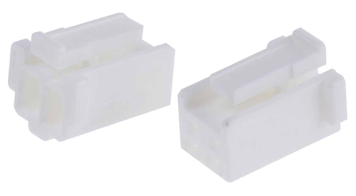 Molex Female Connector Housing, 2.5mm Pitch, 2 Way, 1 Row