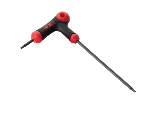 SAM 1-Piece Torx Key, L Shape, Long Arm