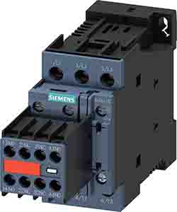 Siemens SIRIUS 3RT Size S0, 3RT2 Contactor, 24 V dc Coil, 3-Pole, 25 A, 11 kW, 2NO + 2NC