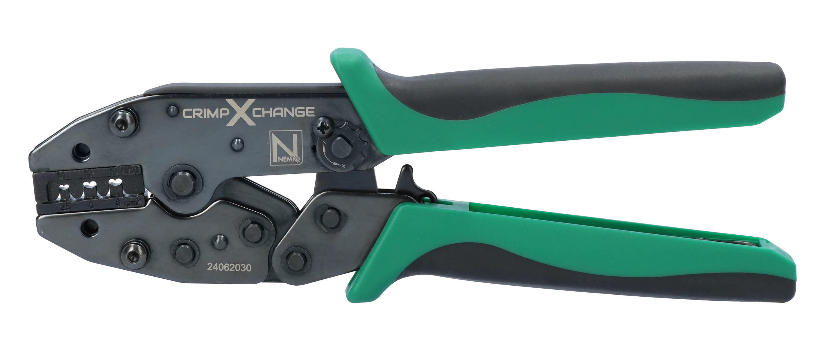 NEMIQ NCX MC4 NCX MC4 Mechanical Ratcheting Crimp Tool for Cable Lugs And Connectors, Solar Cell Connectors