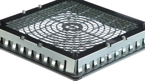 Pfannenberg Fan Filter for 223 x 223mm Fans, Fabric Filter, 252 x 252mm