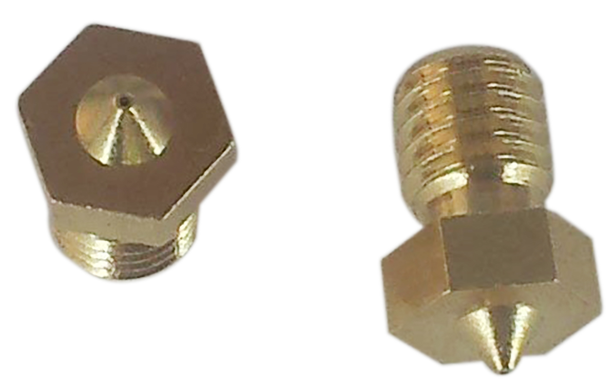 Ultimaker Nozzle for use with Olsson Block, Ultimaker 2+ 0.25mm