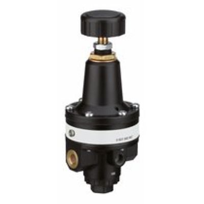 EMERSON ? AVENTICS G 3/8 Regulator - 0.5bar to 16bar, 0.375 in, 7bar max. input, 821302556