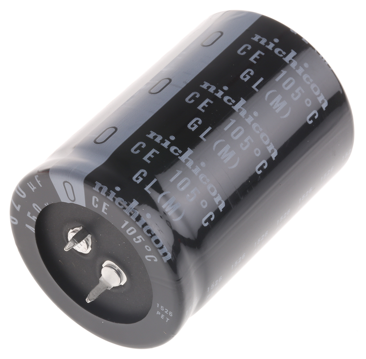 Nichicon 820μF Aluminium Electrolytic Capacitor 450V dc, Snap-In - LGL2W821MELC50