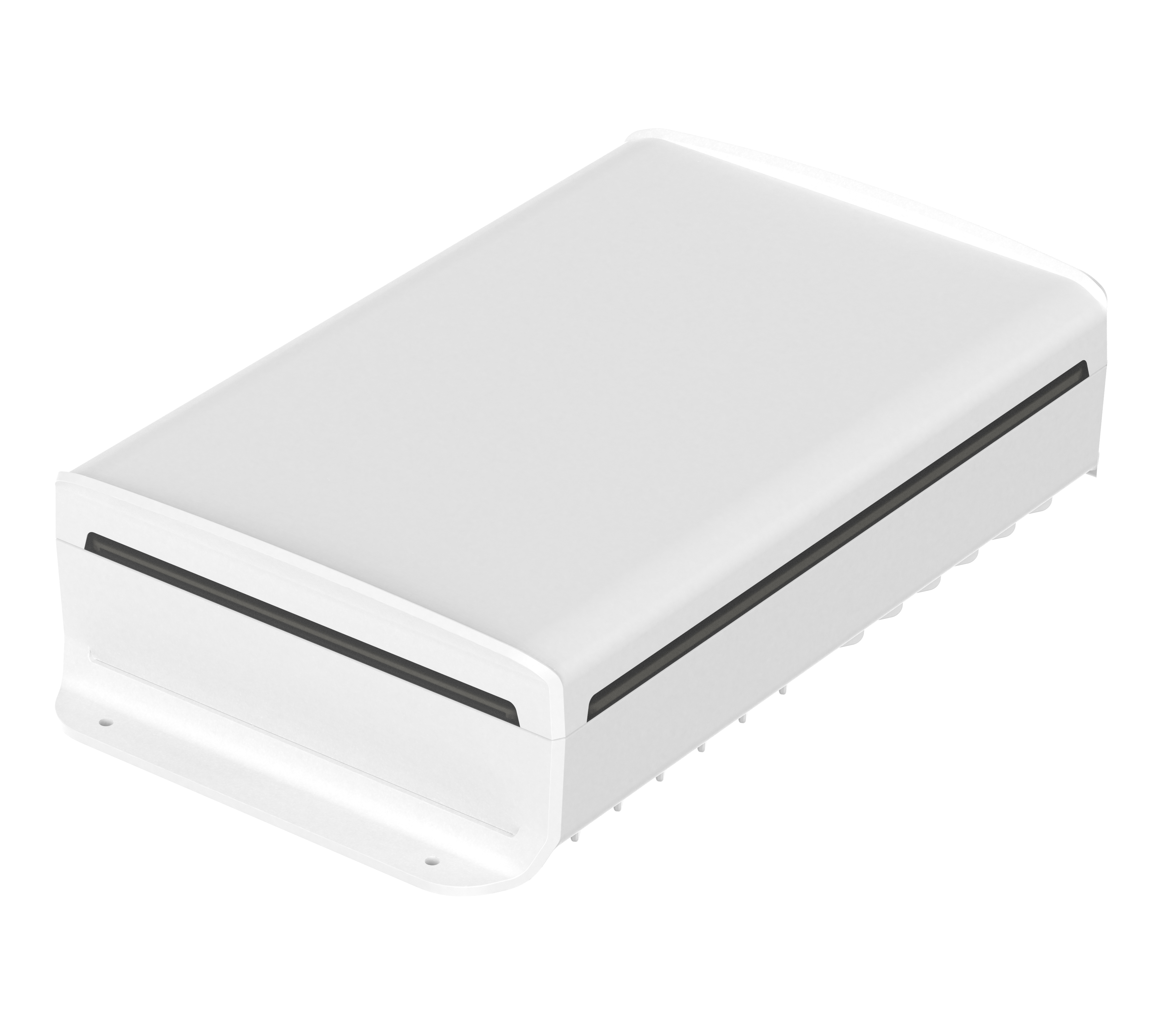 Bopla BoVersa Series White Polycarbonate General Purpose Enclosure, 323 x 185 x 76mm