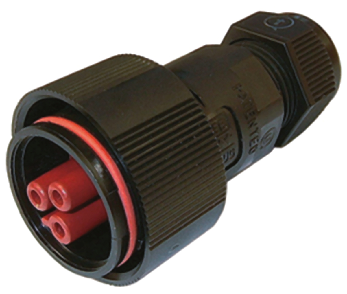 Techno, TH405 Nylon 66 Terminal Block Housing, Cable Mount