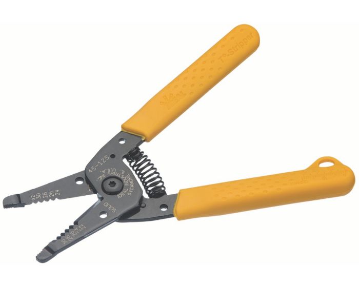 Ideal Industries T-Stripper Series T- 7 Stripper Wire Stripper, 22AWG Max