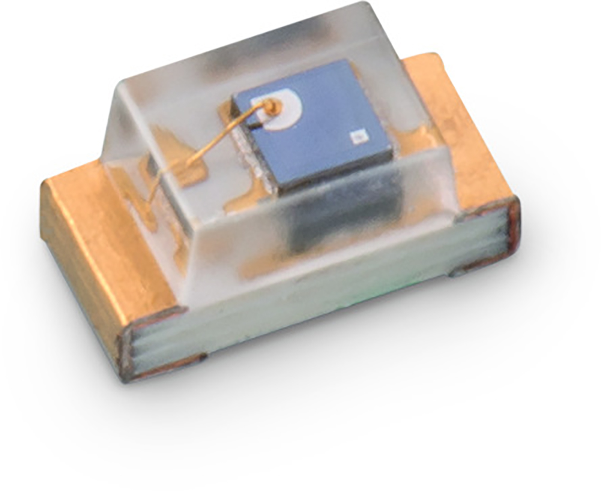 1540601NBA500 Wurth Elektronik, WL-STCW 150 ° IR + Visible Light Phototransistor, Surface Mount 2-Pin 0603 package