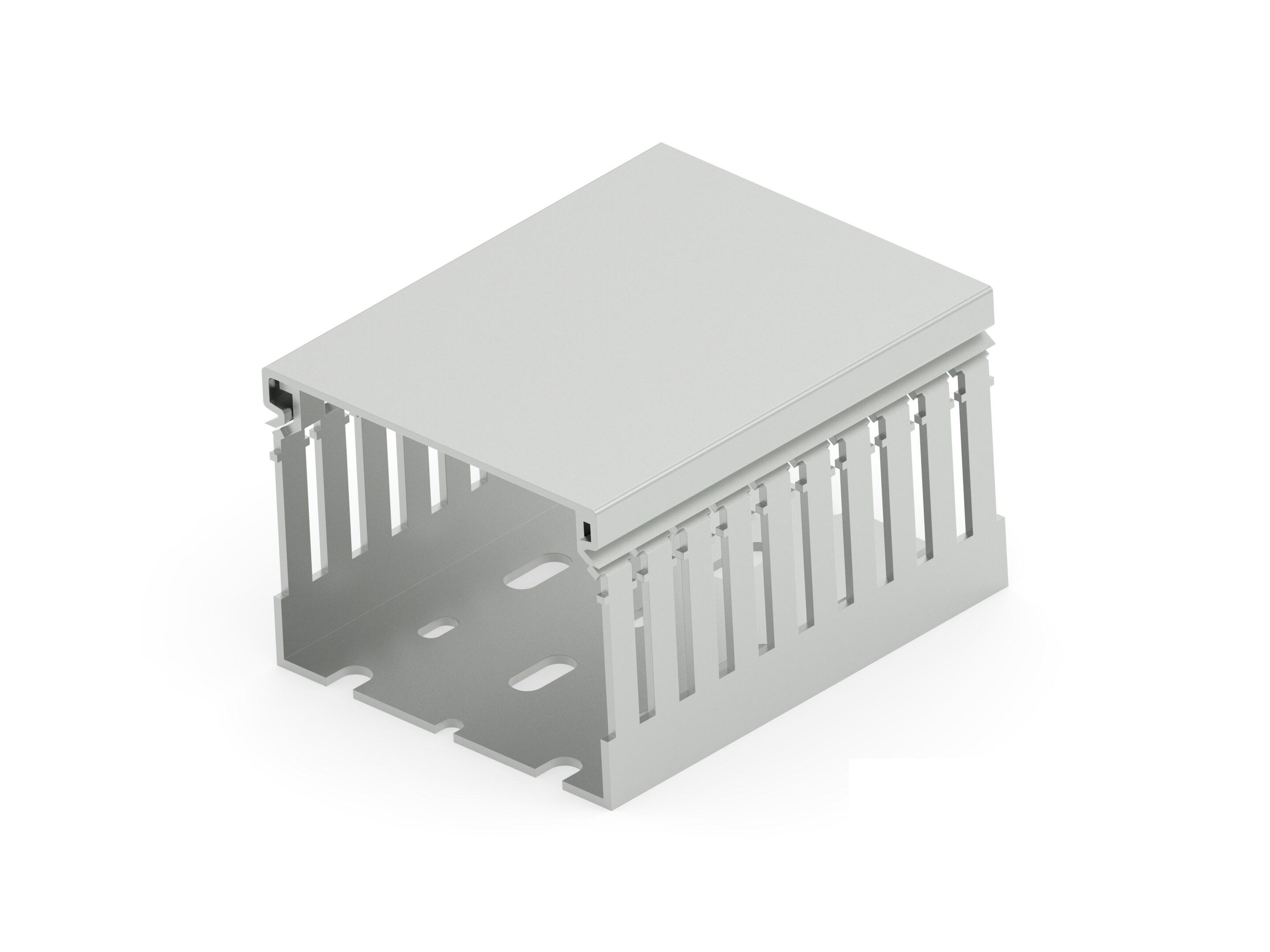 ABS, PC Cable Trunking Accessory, 80 x 60mm