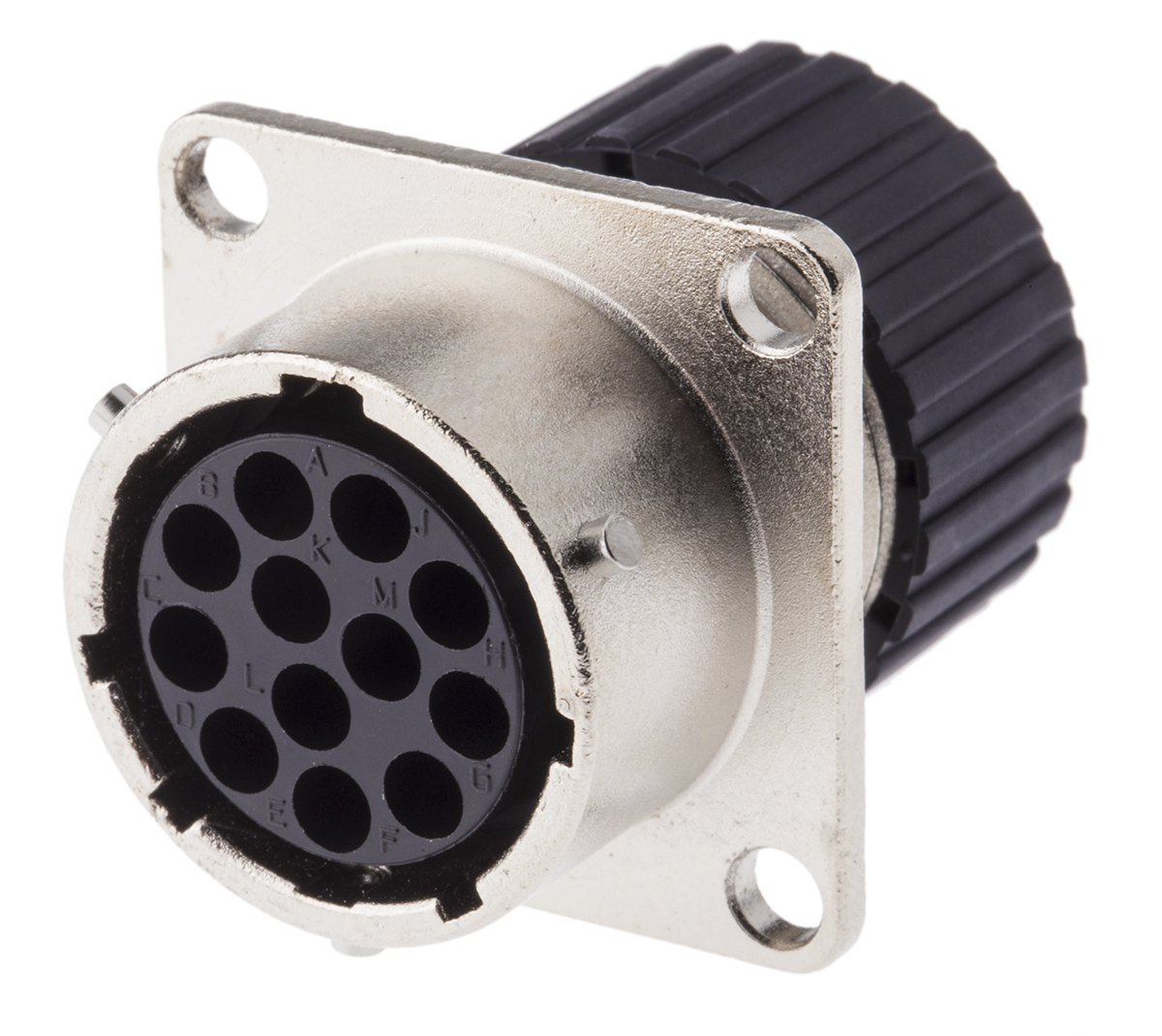 ITT Cannon Circular Connector, 12 Contacts, Panel, Standard Connector, Socket, Female, IP67, Trident Neptune Metal