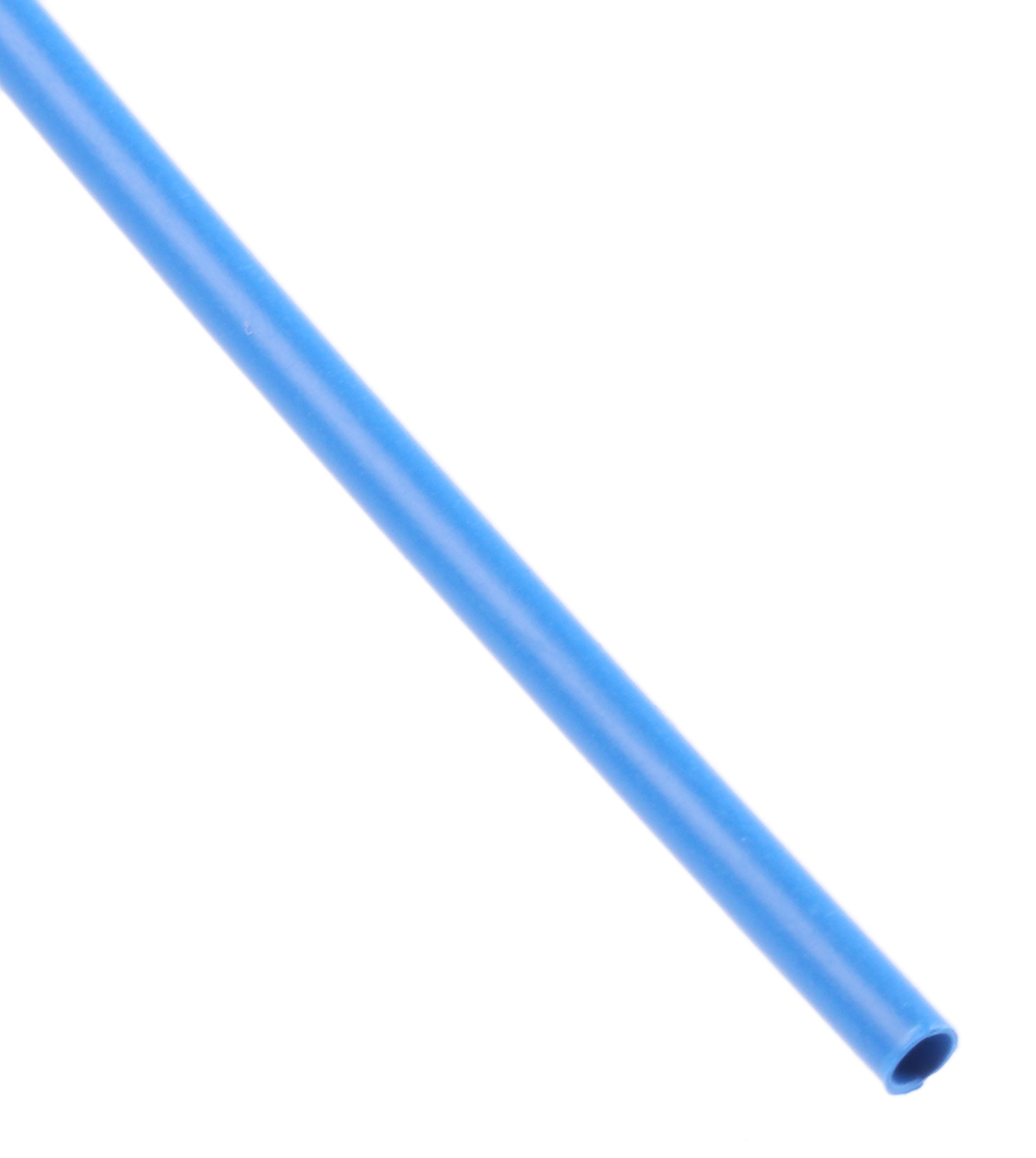 TE Connectivity Heat Shrink Tubing, Blue 1.2mm Sleeve Dia. x 1.2m Length 2:1 Ratio, RNF-100 Series