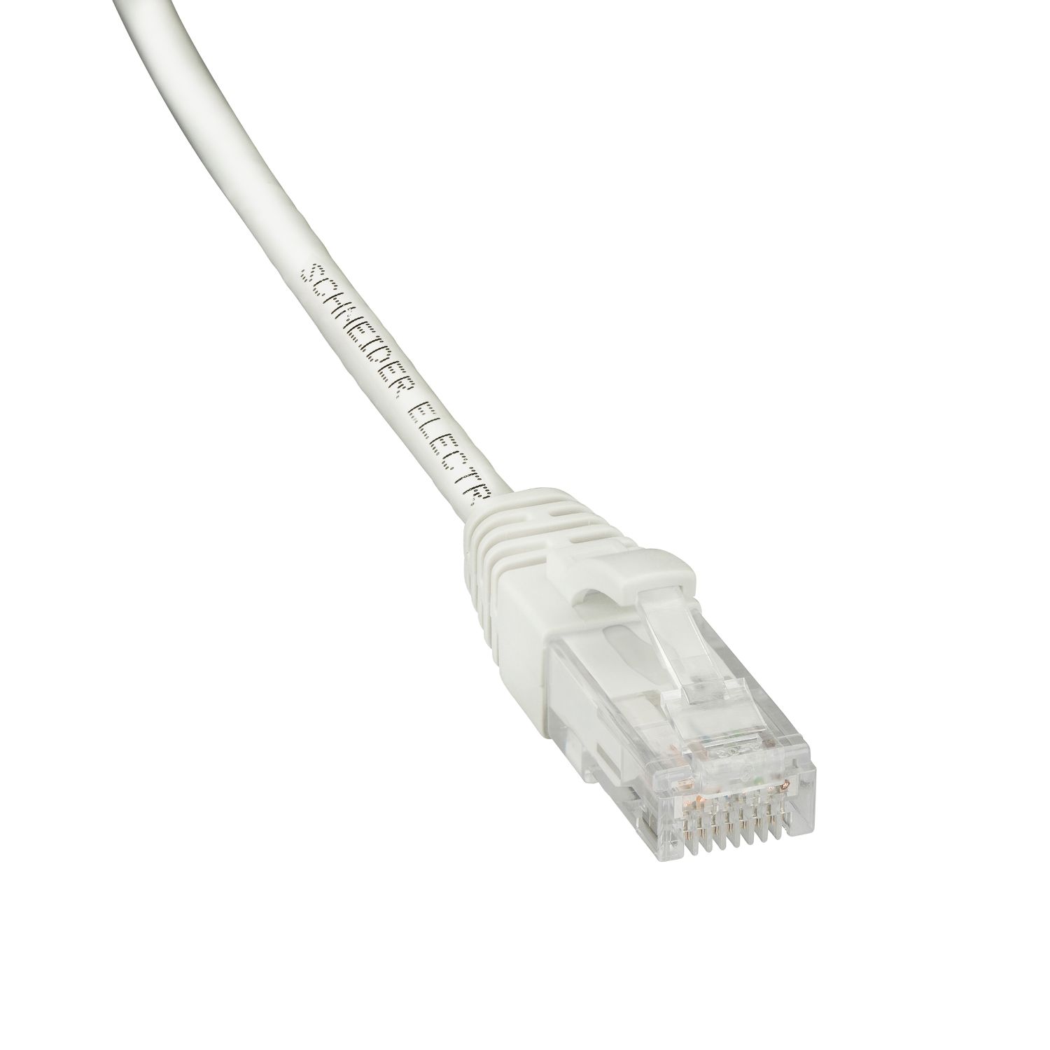 Schneider ElectricActassi, 2m Cat6, White, F/FTP, Terminated PE Sheath