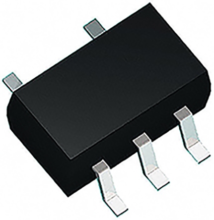 STMicroelectronics, USBDF, EMI Filter, SOT-323, Surface, Gull Wing 1 mm 1.4 mm, 2.2 mm