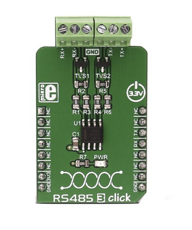 MikroElektronika RS485 3 Click Development Kit MIKROE-2821
