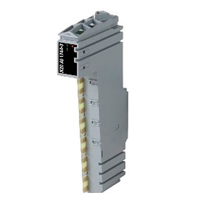 B&R X20 Series Analog I/O Module for Use with PLC's, Differential Input, 24 V dc