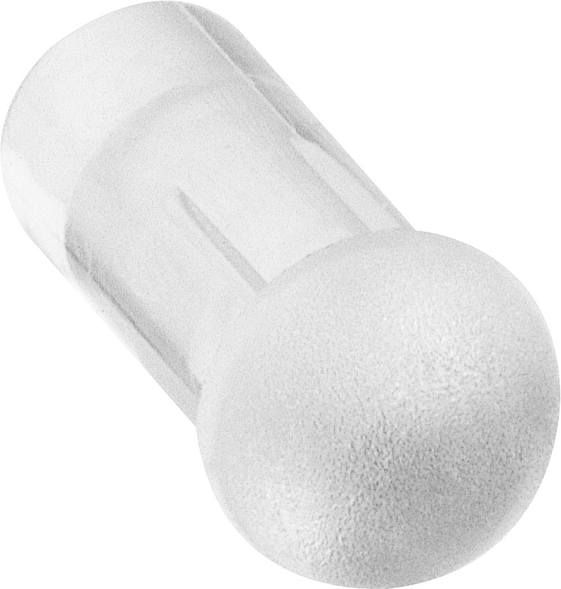 1293.1000 MENTOR, Panel Mount LED Light Pipe, Clear Dome Lens