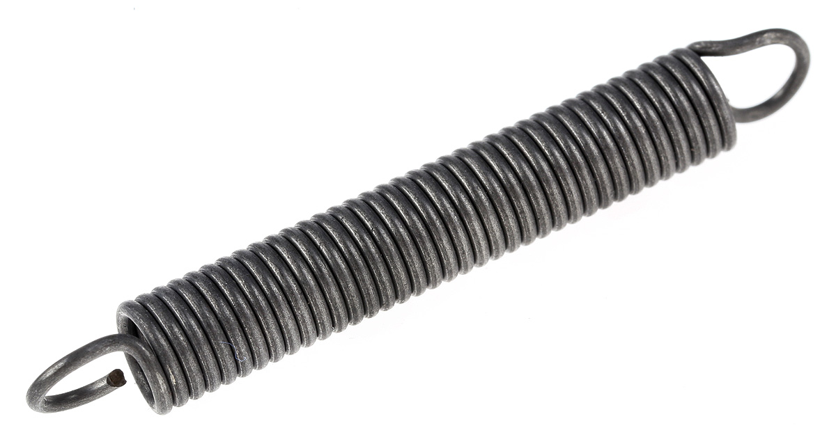 RS PRO Steel Extension Spring, 39.00mm x 5.5mm