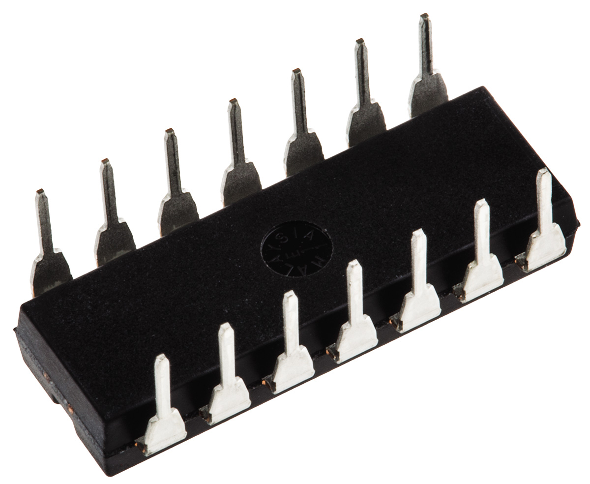 ADVFC32KNZ, Voltage to Frequency Converter, Non-Synchronous, 500kHz ±0.2%FSR, 14-Pin PDIP