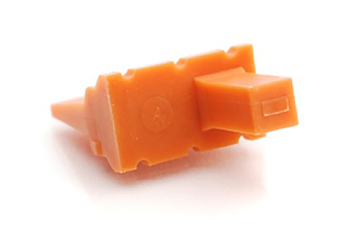 Amphenol Industrial, ATM Female 6 Way Wedgelock for use with ATM Series Connectors