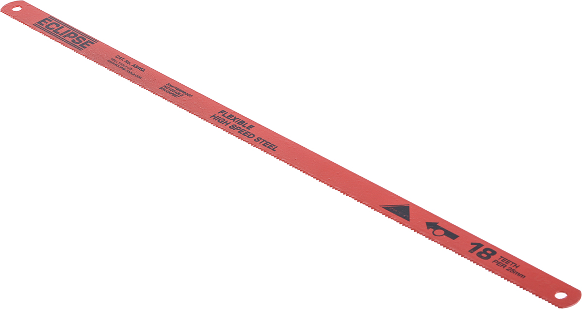 Eclipse 300 mm HSS Hacksaw Blade, 18 TPI