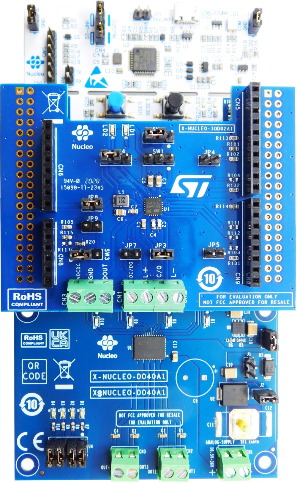 STMicroelectronics P-NUCLEO-IOD5A1 STM32 Nucleo Expansion Board P-NUCLEO-IOD5A1