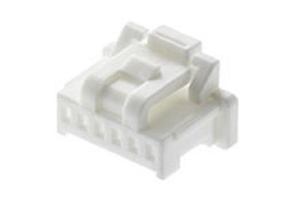 Molex Receptacle Crimp Connector Housing, 1mm Pitch, 8 Way, 1 Row